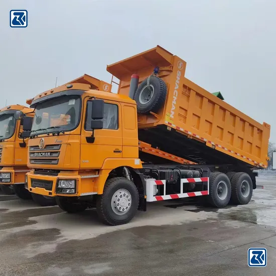 Tout nouveau Shacman F3000 X3000 6X4 Euro2 430HP 10 roues 30