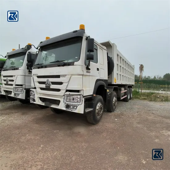 Camion benne Sinotruck HOWO 6X4 10 roues 371 CV 30 tonnes d'occasion, remis à neuf, standard, à vendre