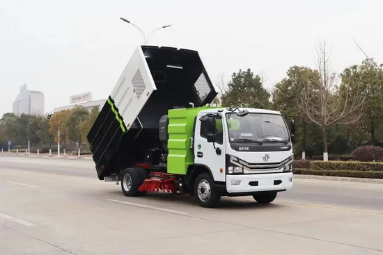 Camion Sinotruk HOWO neuf ou d'occasion 4X2 camion de lavage de rue camion de nettoyage de route aspirateur de poussière camion balayeuse prix usine