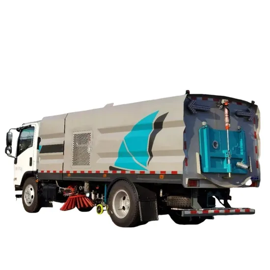 I Suzu Brand 4X2 Fabriqué en Chine 9cbm Lavage à jet d'eau combiné haute