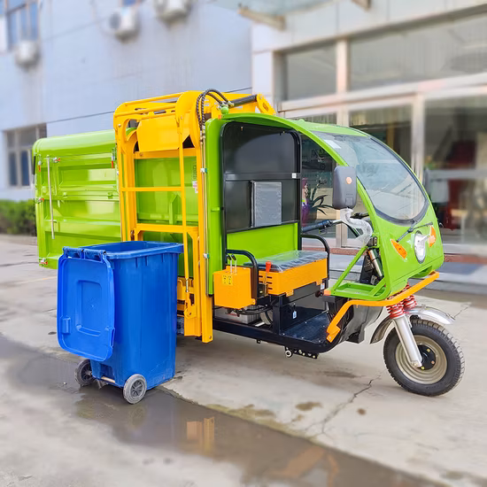 Tricycle électrique de nettoyage des déchets à vendre