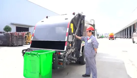 Camion compacteur à déchets Foton 12,5 m3/h 190 CV LHD