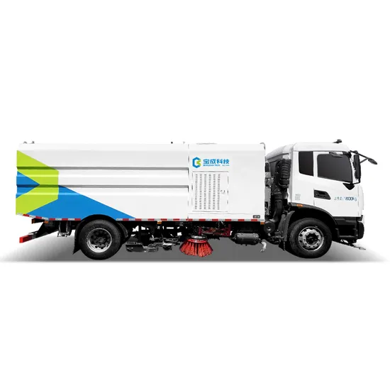 Camion balayeuse électrique de rue Dongfeng de nettoyage ODM de 2,5 tonnes