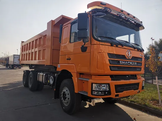Camion benne Shacman X3000 F3000 d'occasion, 6x4, 340 ch, 60 tonnes, 10 roues, à vendre