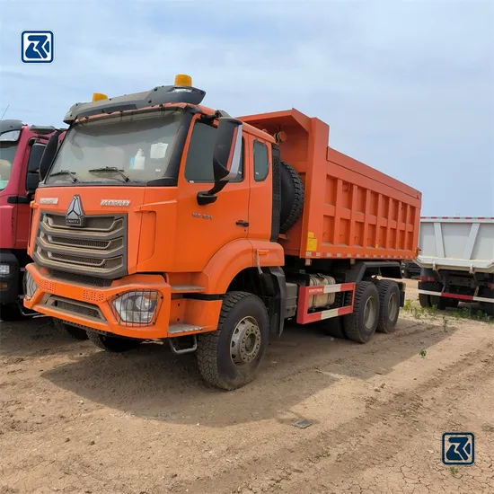 Sinotruk HOWO Nx 6X4 10 roues camion à benne basculante camion à benne basculante minier camion à benne basculante