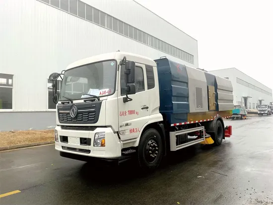 Camion balayeuse Dongfeng Tianjin 10 m3, idéal pour les routes urbaines et les autoroutes
