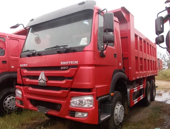 Camion à benne basculante mini-dumper 4x4 de 6 tonnes, marque chinoise renommée