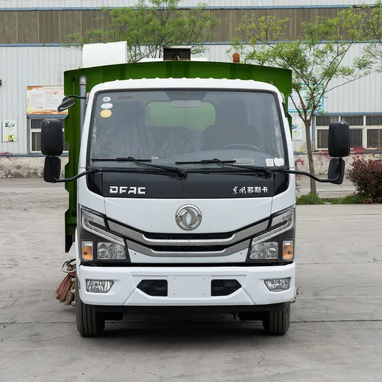 Véhicule de nettoyage tout neuf, balayeuse de route, camion de nettoyage fabriqué en Chine