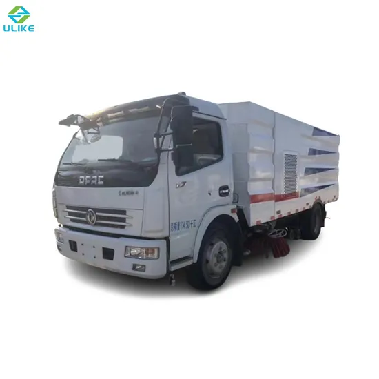 Balayeuse de voirie, camion laveur, 5 m3/6 m3/7 m3/8 m3/9 m3/10 m3