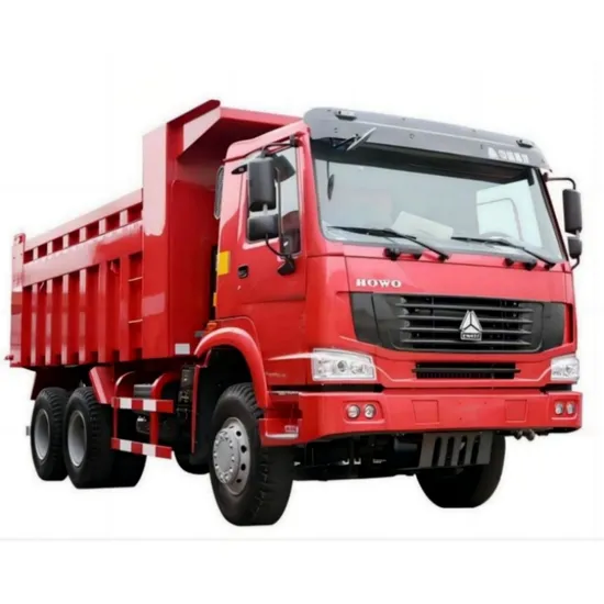 Camion à benne basculante robuste Sinotruk HOWO de grande capacité pour le transport de matériaux miniers