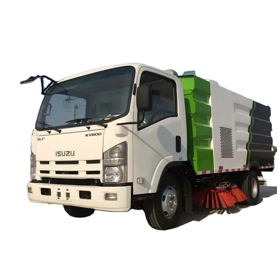 Fournisseur chinois, vente à chaud, nouvelle balayeuse de rue, pompe à vide et brosse, camion de nettoyage des routes urbaines, se vend bien