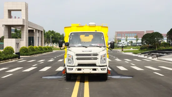 Balayeuse de route Foton4X2 haute